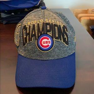 Cubs World Series Champs cap